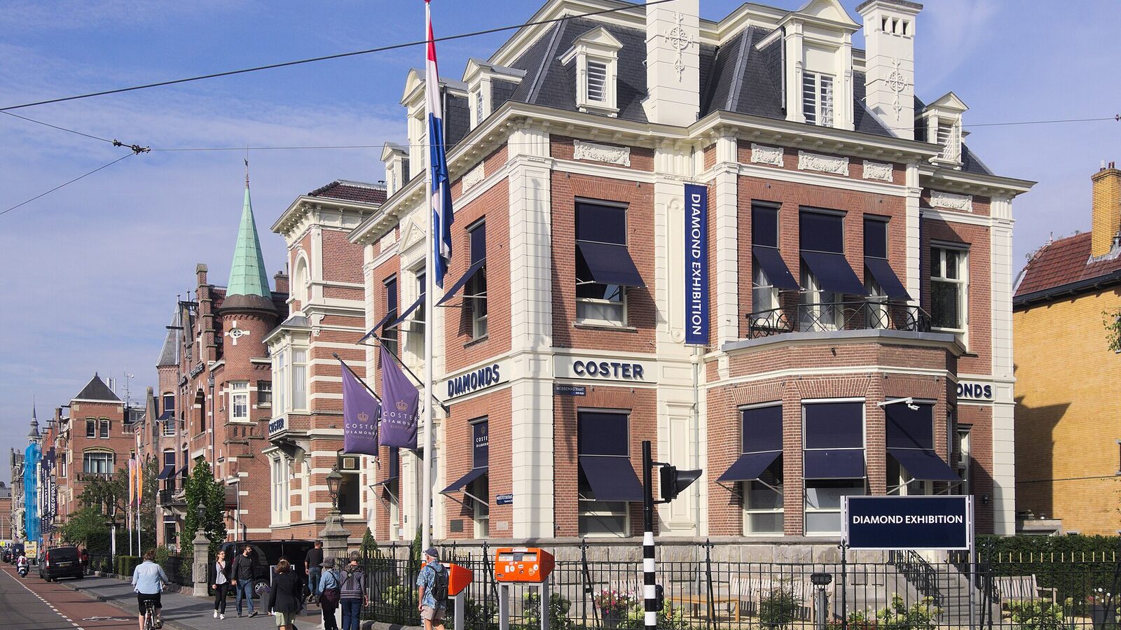 Shop of Coster Diamonds