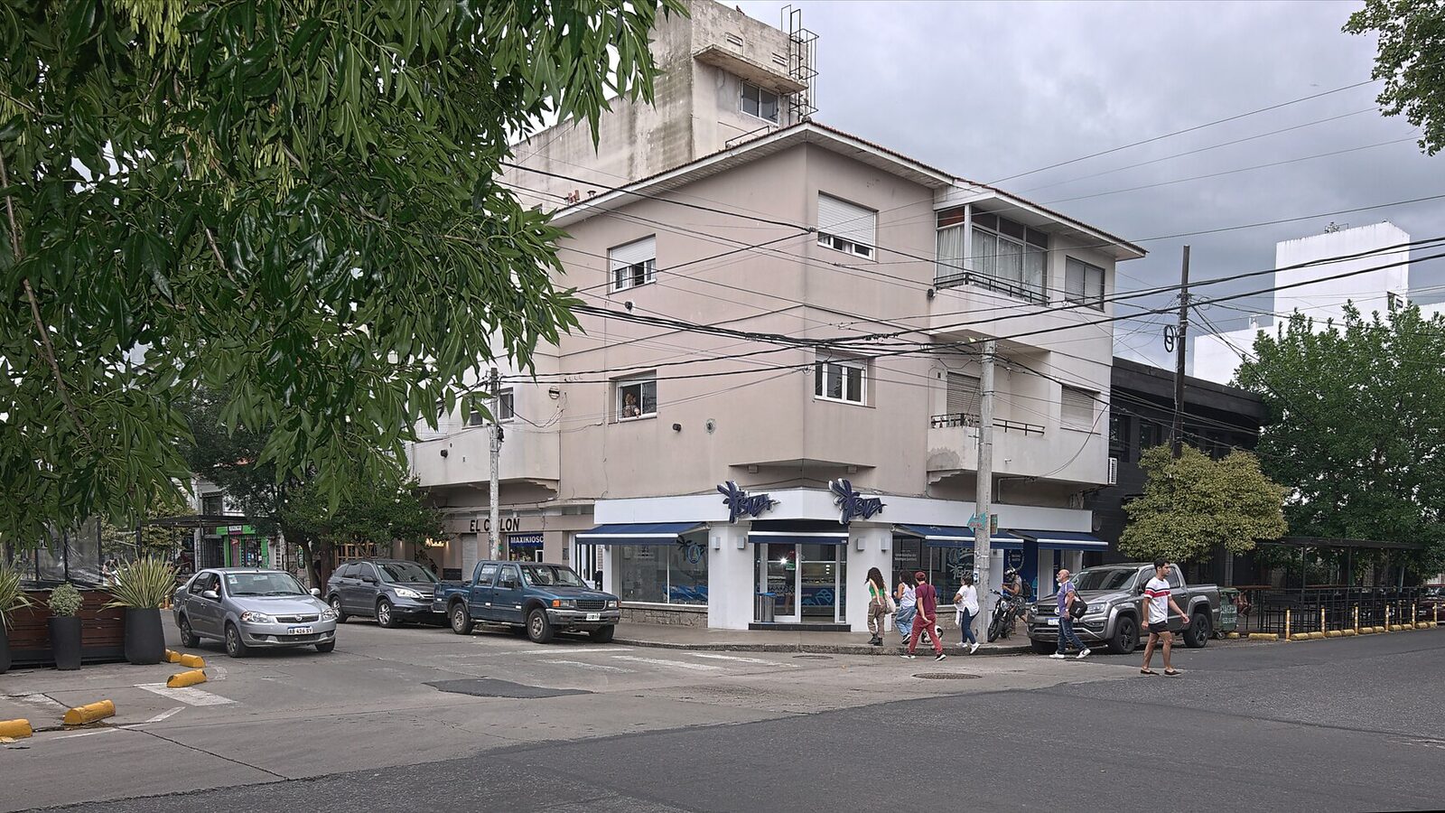 Ice cream shop Ibiza in Mar del Plata, Argentina