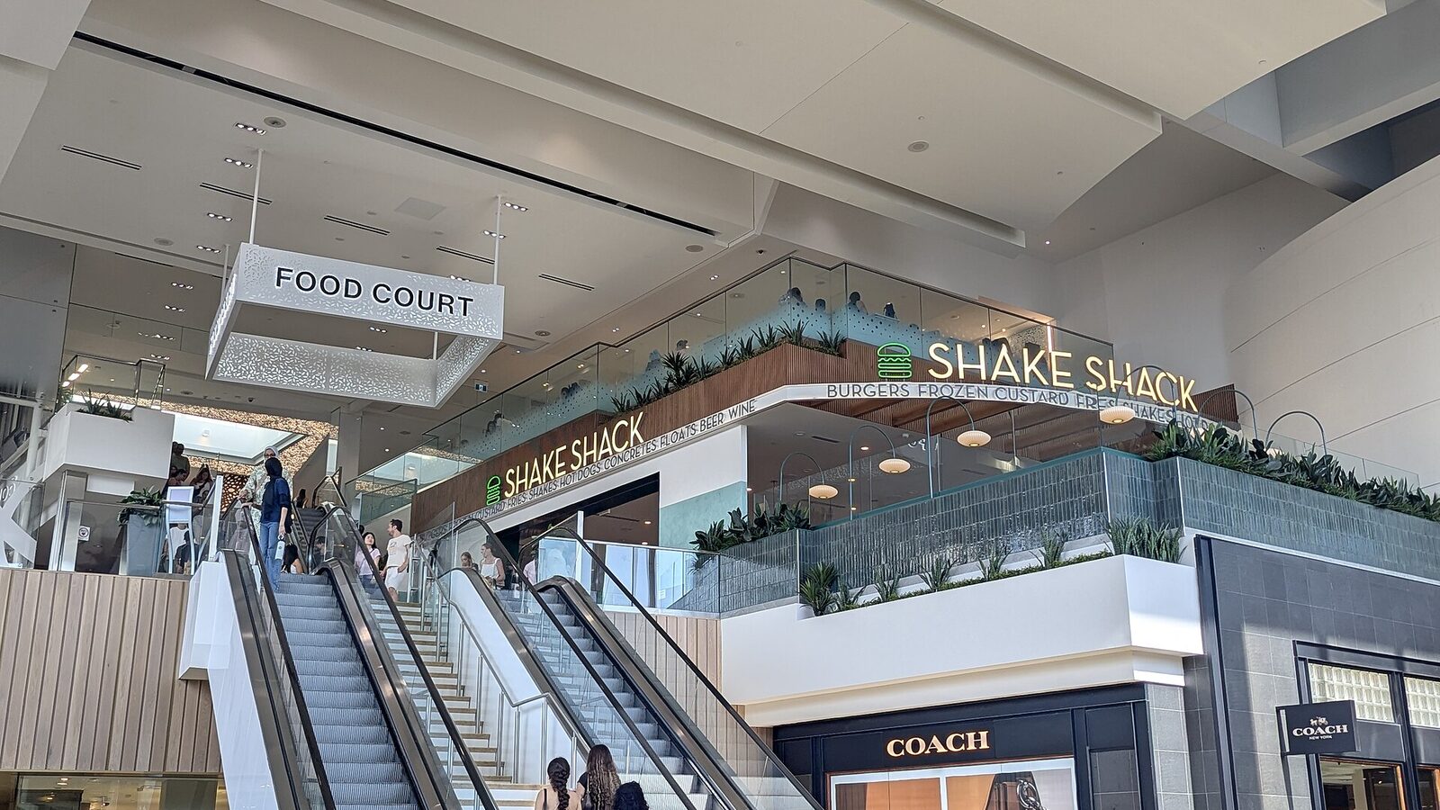 Shack Shack at Yorkdale Shopping Centre