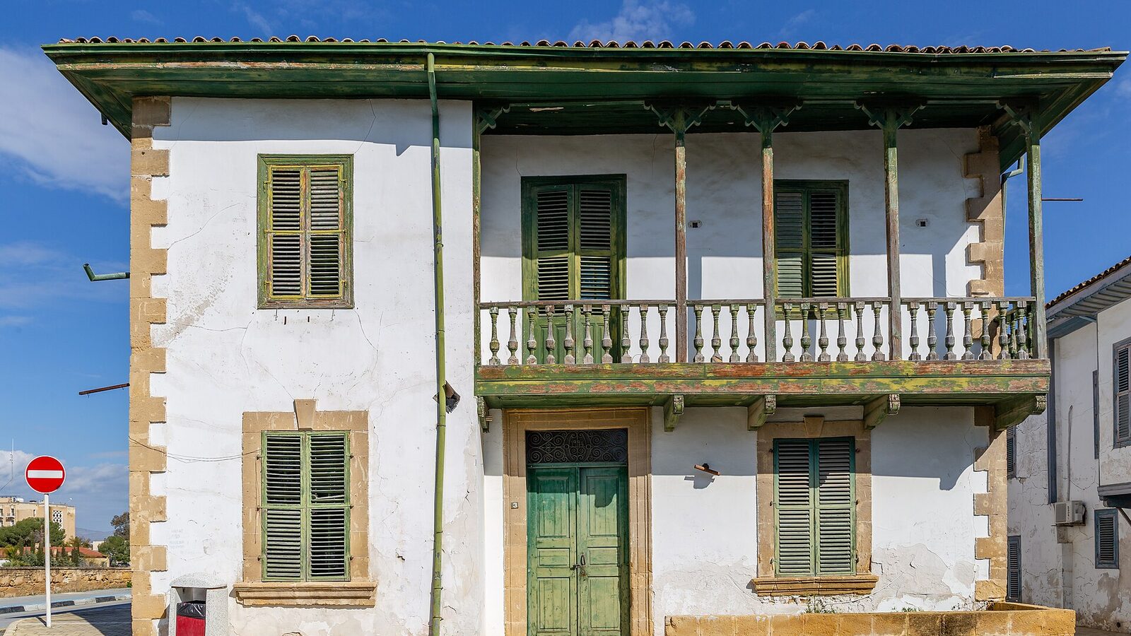 A house in the Arab Quarter, North Nicosia, Cyprus