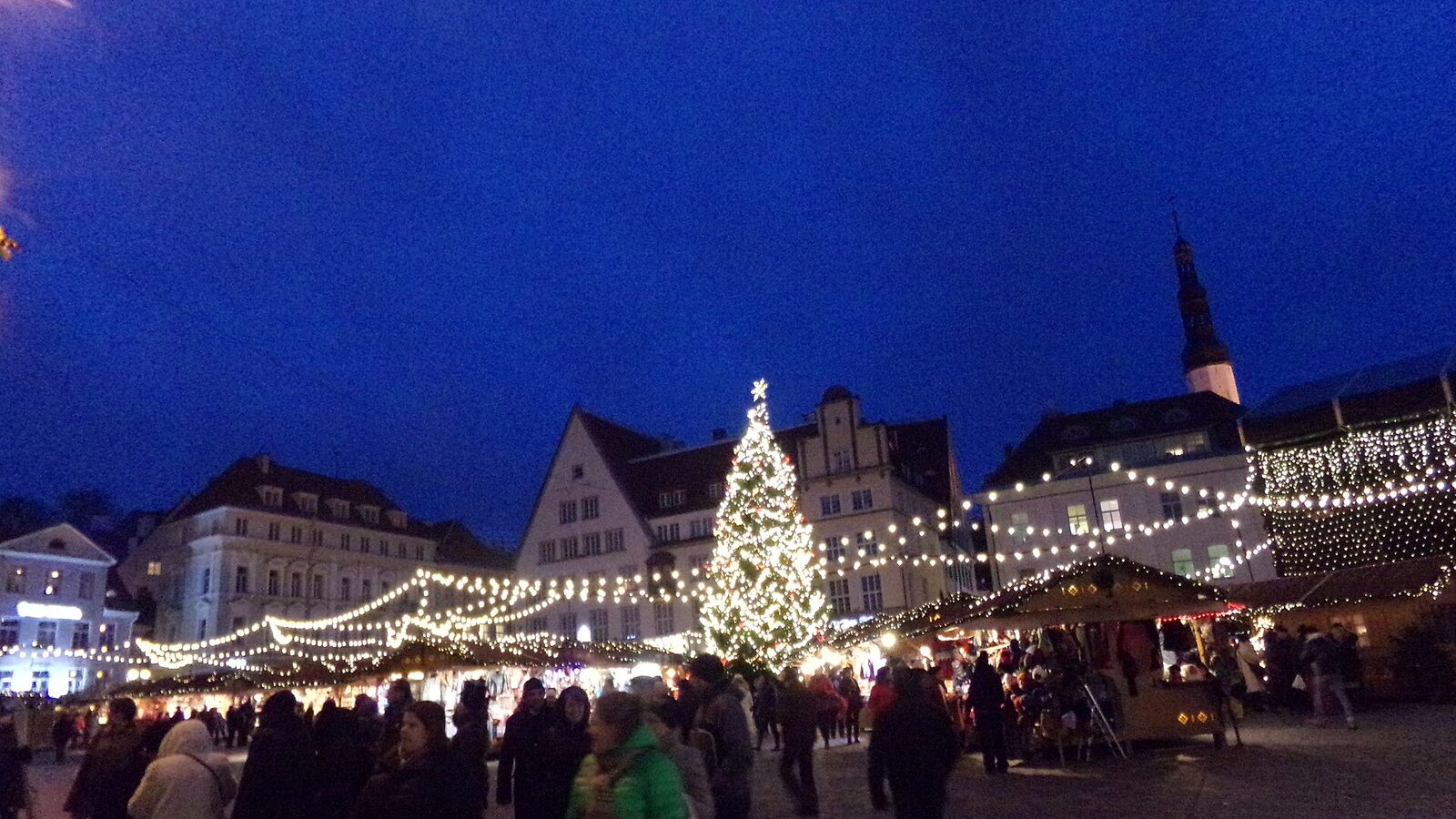 Tallinn Christmas Market on Raekoja Plats