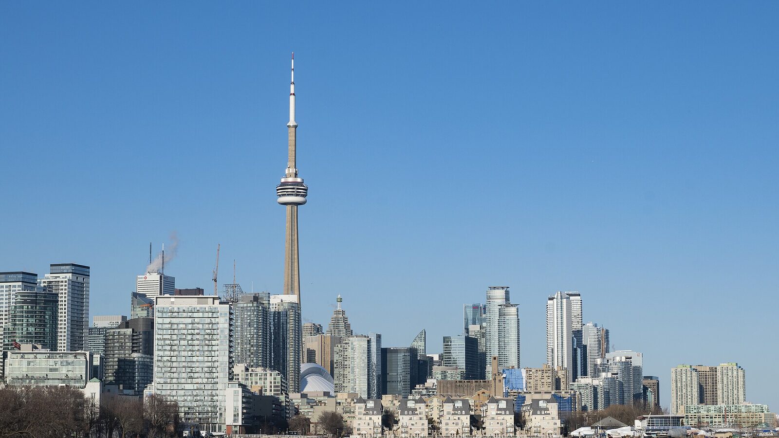 Toronto Skyline, Toronto, Ontario, Canada