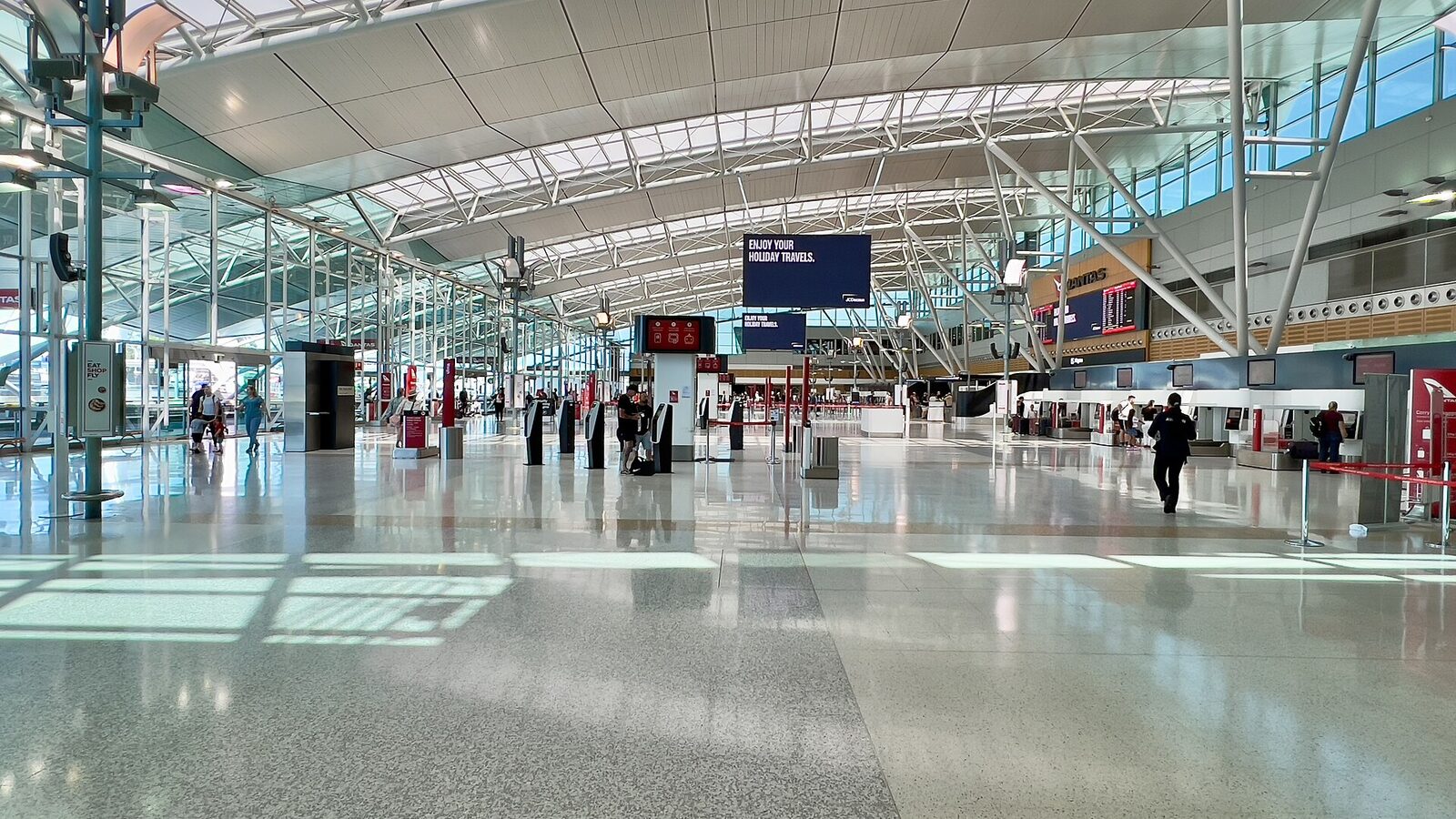 Sydney Airport Terminal 3, Departure Hall, 2023