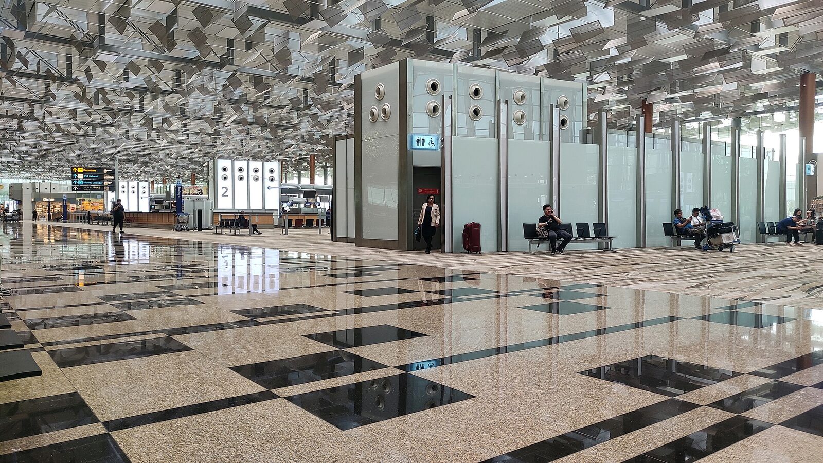 Singapore Changi Airport Terminal 3