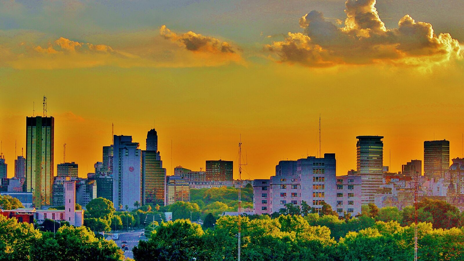 Buenos Aires, Argentina, skyline