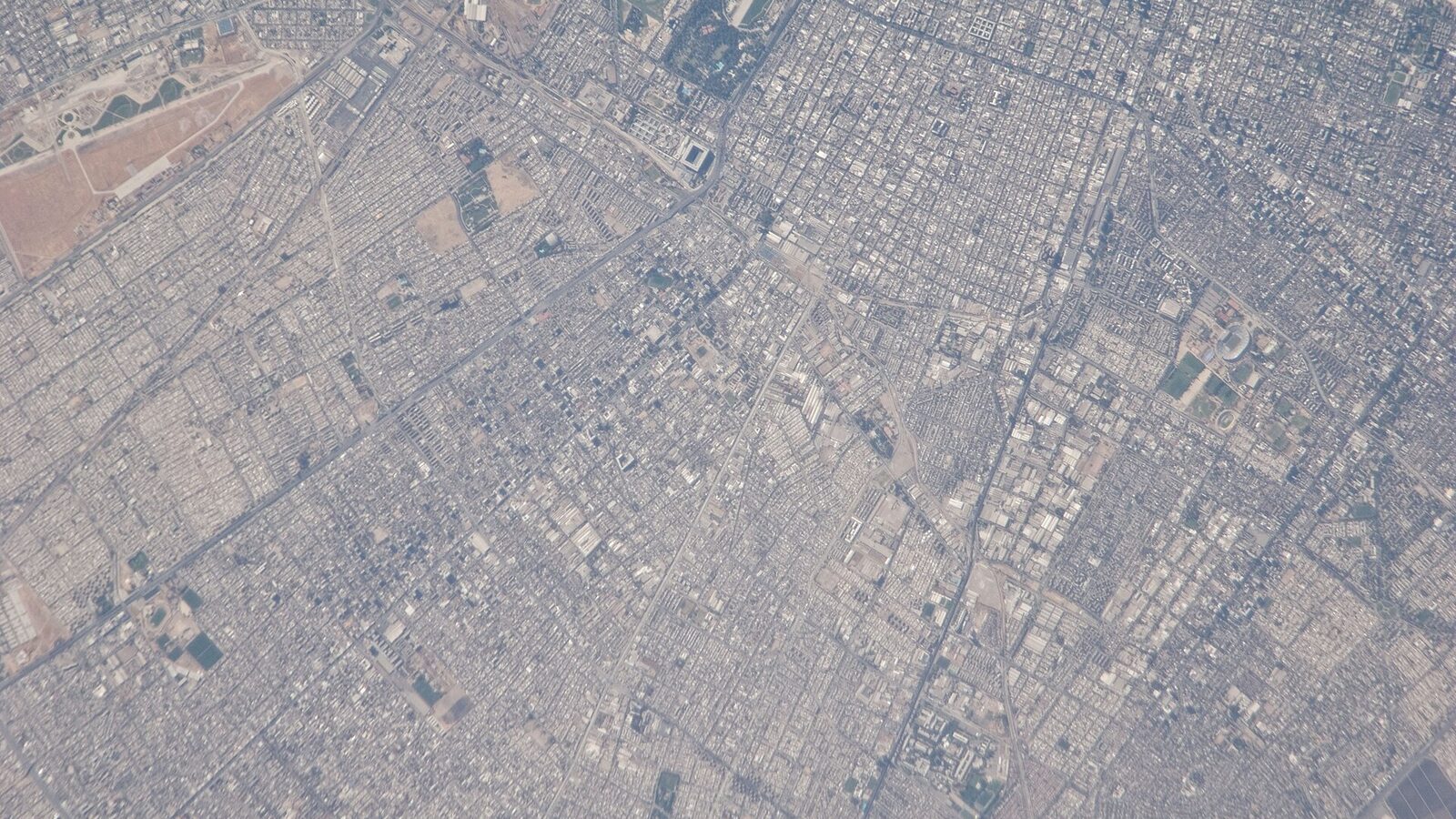 View of Earth taken during ISS Expedition 22