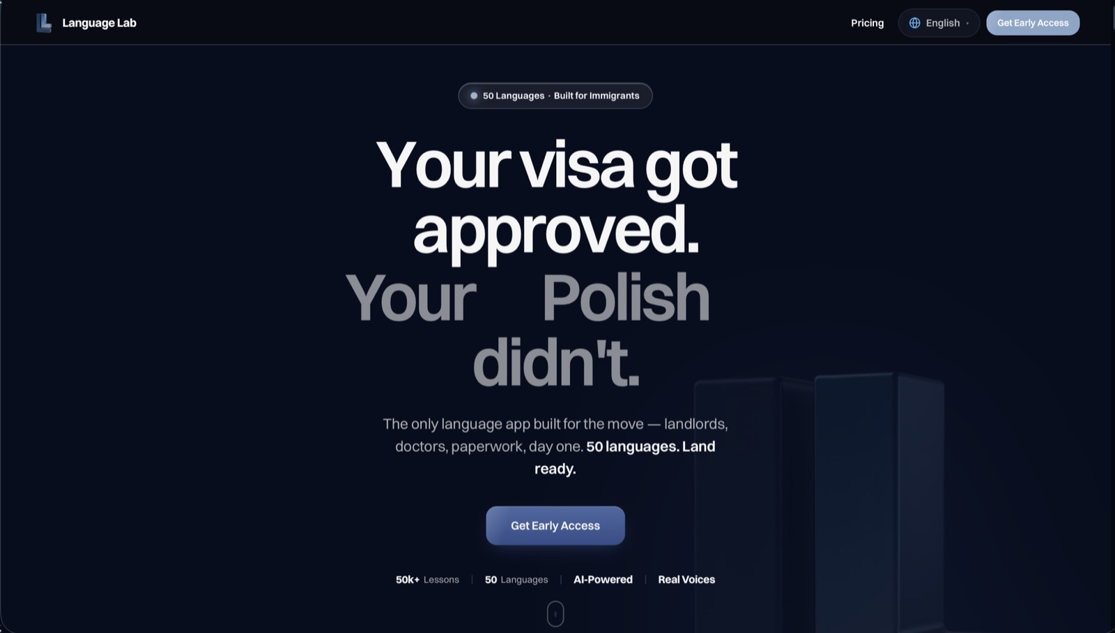 Language Lab — the language app built for relocation