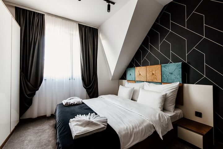 The room